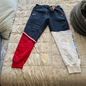 Ellesse sweat pants never before worn